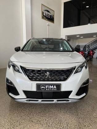 PEUGEOT 5008 1.6 GRIFFE PACK THP 16V GASOLINA 4P AUTOMÁTICO